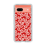 スリムプロテクションケース［ 唐草模様 - Red ］