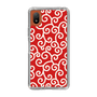 スリムプロテクションケース［ 唐草模様 - Red ］