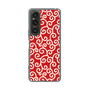 スリムプロテクションケース［ 唐草模様 - Red ］