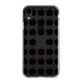 スリムプロテクションケース［ Apple - Black ］