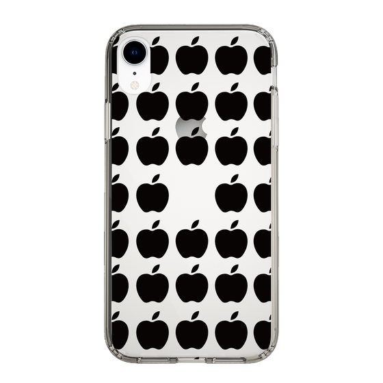 スリムプロテクションケース［ Apple - Black ］
