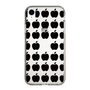 スリムプロテクションケース［ Apple - Black ］