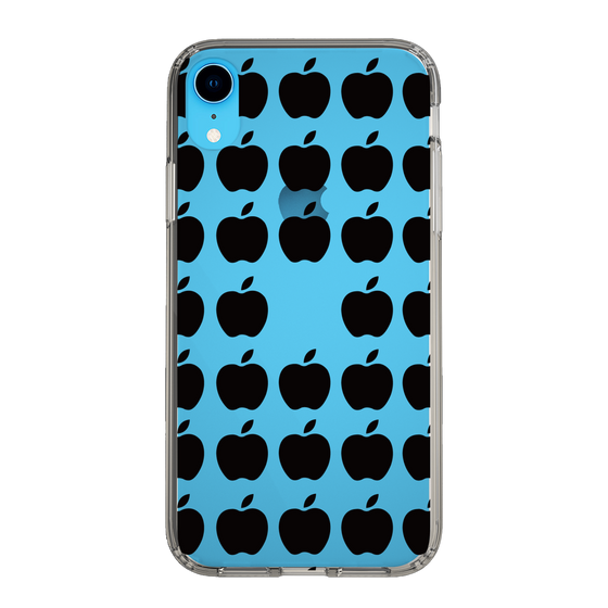 スリムプロテクションケース［ Apple - Black ］