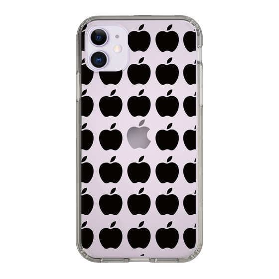 スリムプロテクションケース［ Apple - Black ］