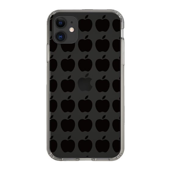 スリムプロテクションケース［ Apple - Black ］