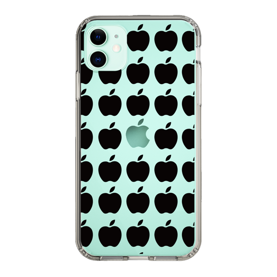 スリムプロテクションケース［ Apple - Black ］