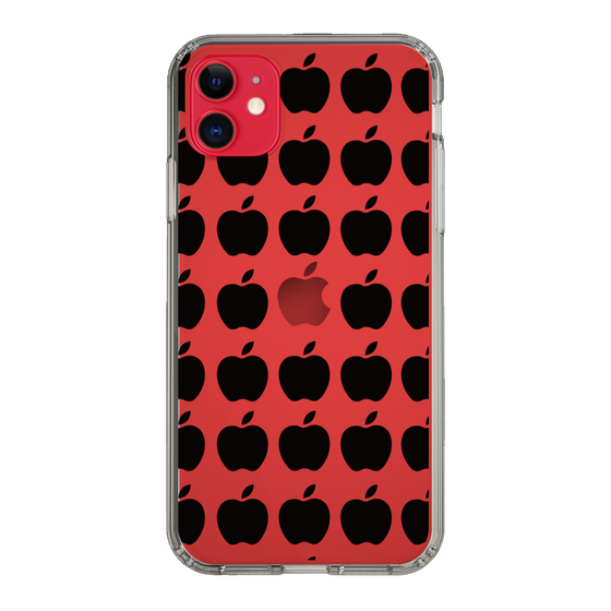 スリムプロテクションケース［ Apple - Black ］