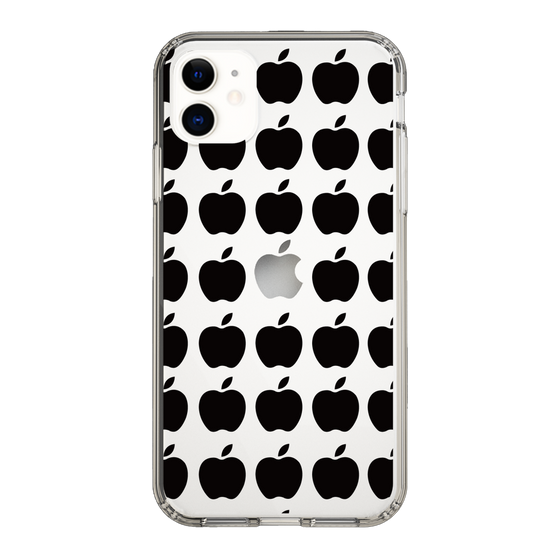 スリムプロテクションケース［ Apple - Black ］