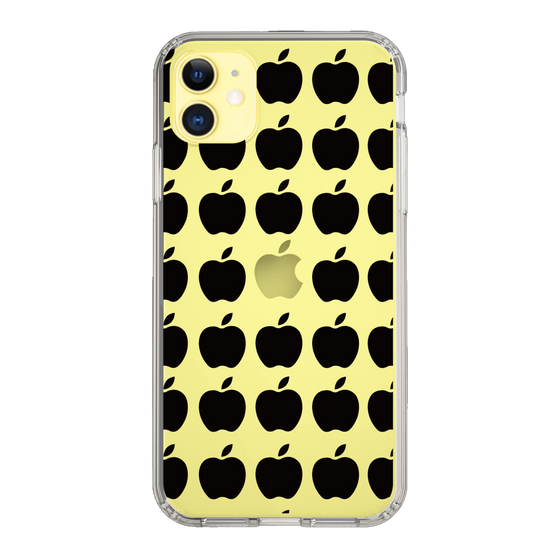 スリムプロテクションケース［ Apple - Black ］