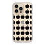 スリムプロテクションケース［ Apple - Black ］