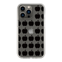 スリムプロテクションケース［ Apple - Black ］