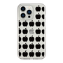 スリムプロテクションケース［ Apple - Black ］