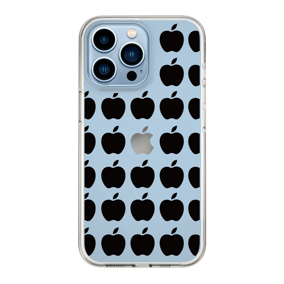 スリムプロテクションケース［ Apple - Black ］