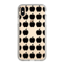 スリムプロテクションケース［ Apple - Black ］