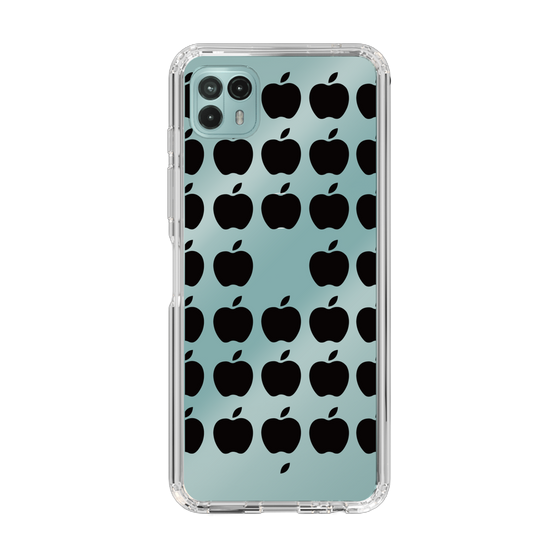 スリムプロテクションケース［ Apple - Black ］