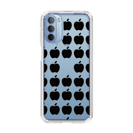 スリムプロテクションケース［ Apple - Black ］