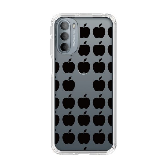 スリムプロテクションケース［ Apple - Black ］