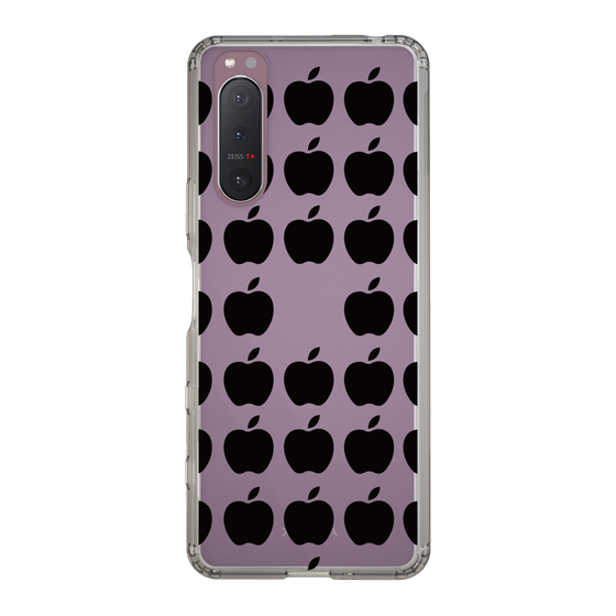 スリムプロテクションケース［ Apple - Black ］