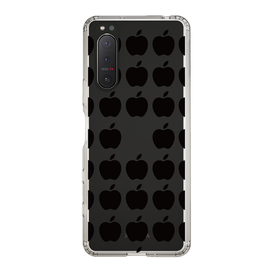 スリムプロテクションケース［ Apple - Black ］