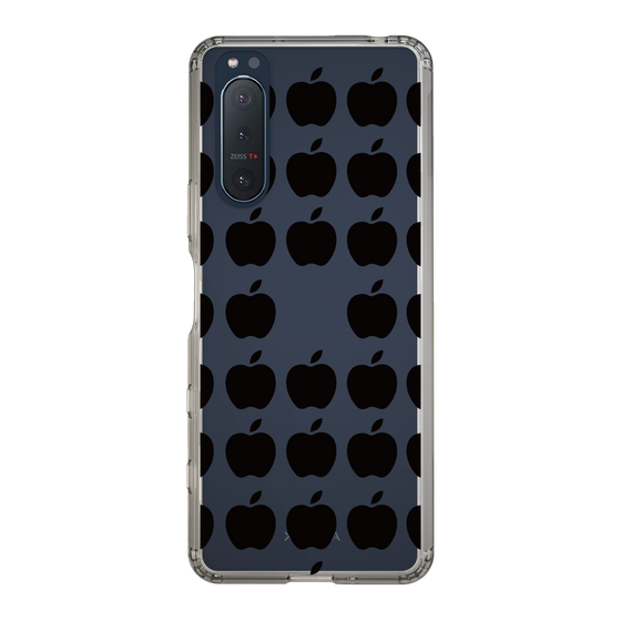 スリムプロテクションケース［ Apple - Black ］
