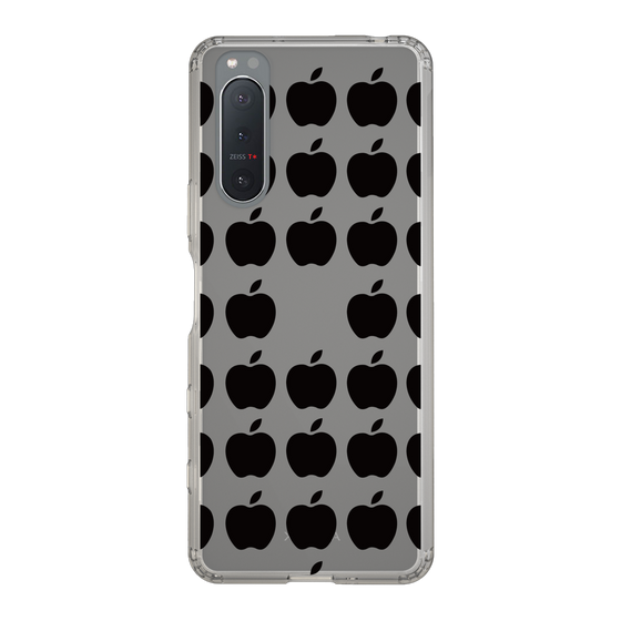 スリムプロテクションケース［ Apple - Black ］