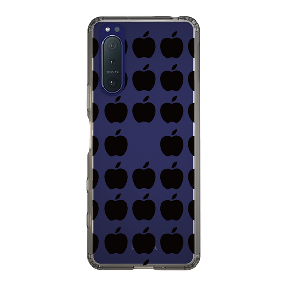 スリムプロテクションケース［ Apple - Black ］