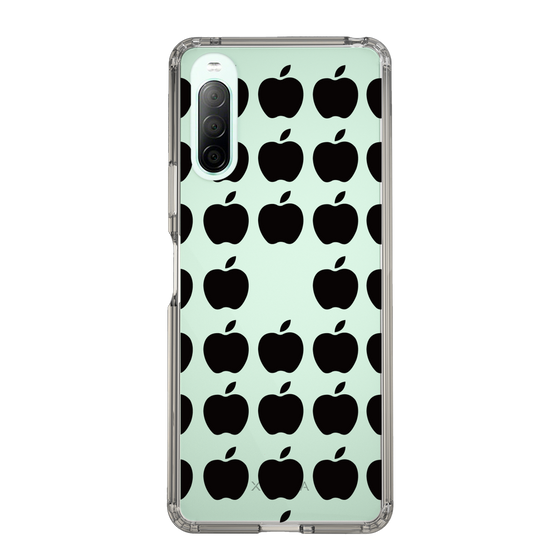 スリムプロテクションケース［ Apple - Black ］