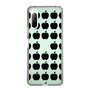 スリムプロテクションケース［ Apple - Black ］