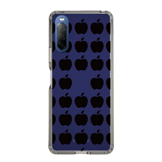 スリムプロテクションケース［ Apple - Black ］