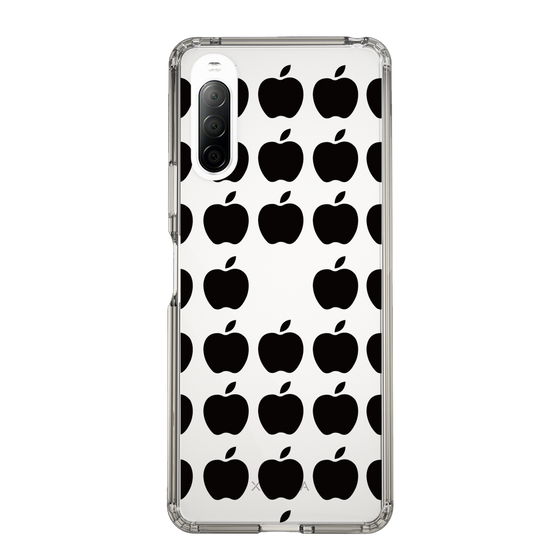 スリムプロテクションケース［ Apple - Black ］