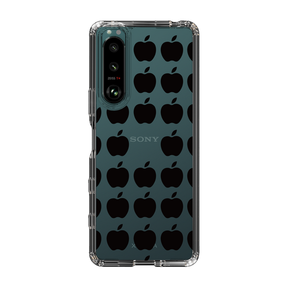 スリムプロテクションケース［ Apple - Black ］