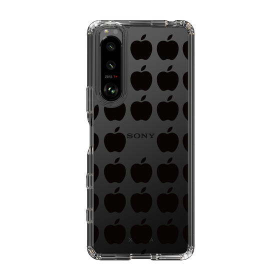 スリムプロテクションケース［ Apple - Black ］