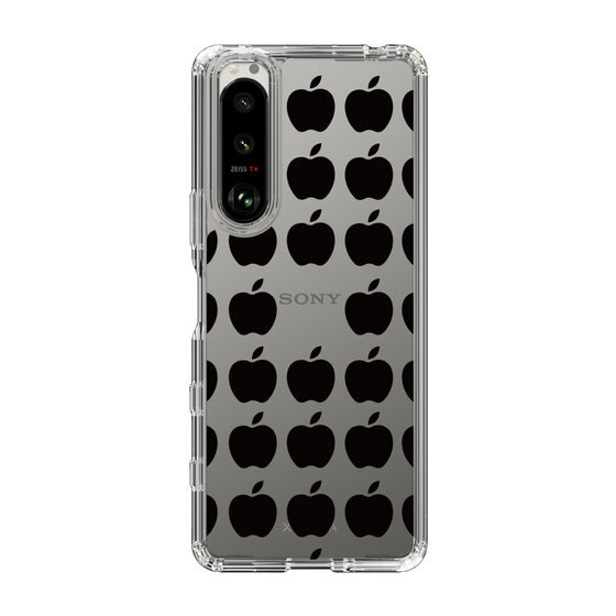 スリムプロテクションケース［ Apple - Black ］