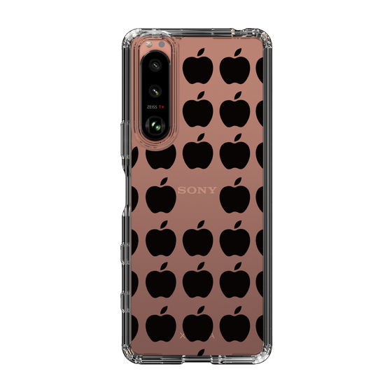 スリムプロテクションケース［ Apple - Black ］
