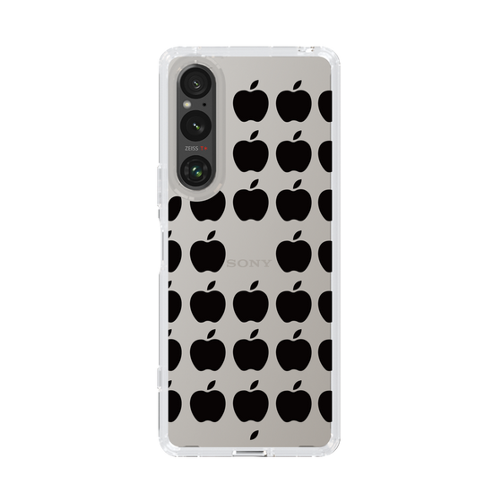 スリムプロテクションケース［ Apple - Black ］