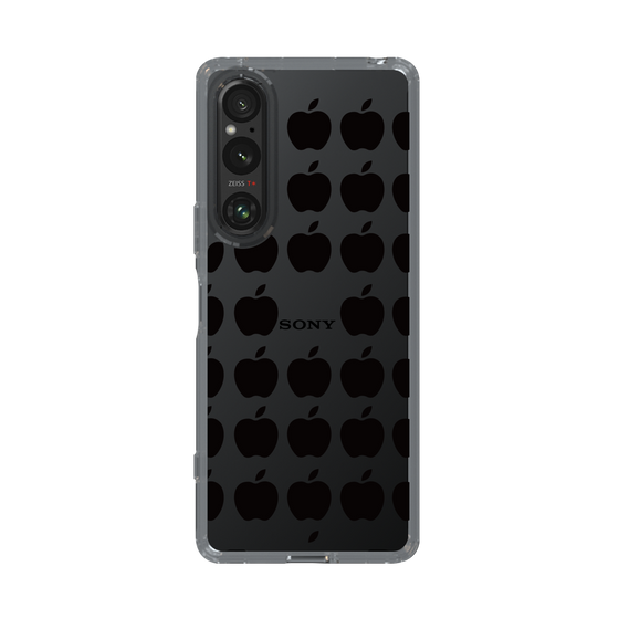スリムプロテクションケース［ Apple - Black ］