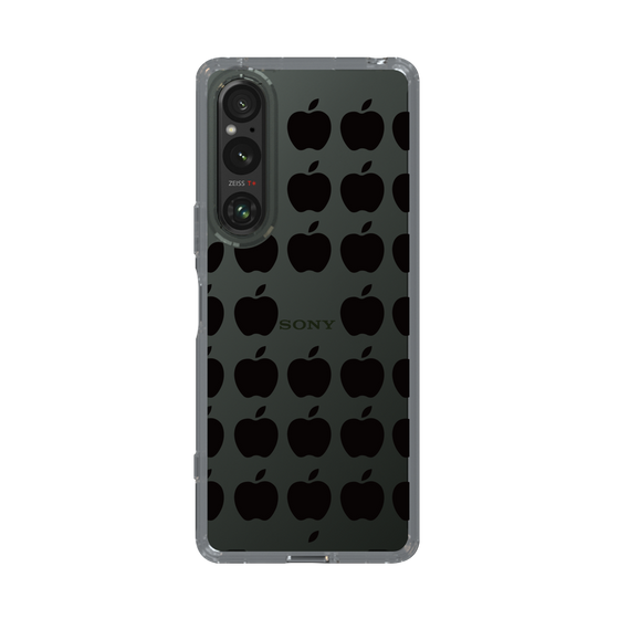 スリムプロテクションケース［ Apple - Black ］