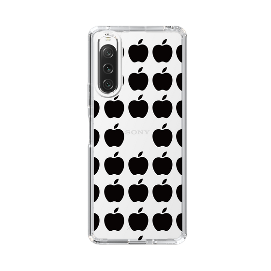 スリムプロテクションケース［ Apple - Black ］
