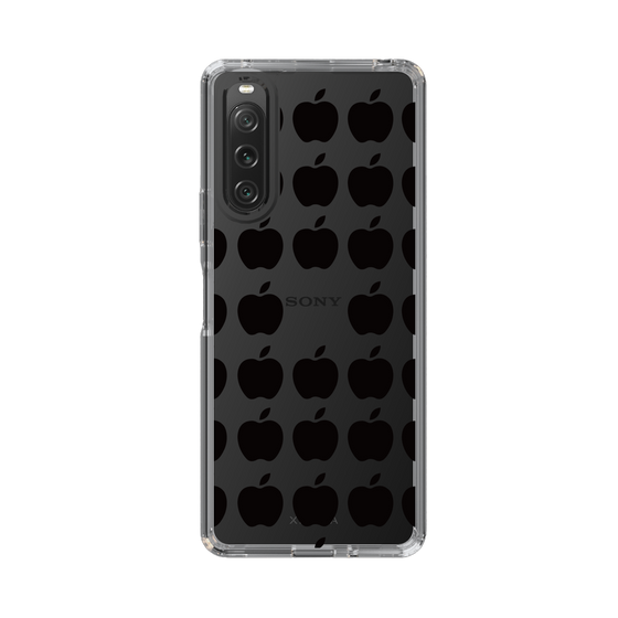 スリムプロテクションケース［ Apple - Black ］
