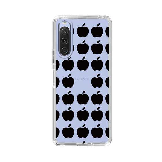 スリムプロテクションケース［ Apple - Black ］