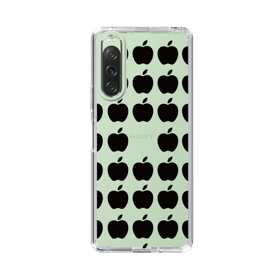 スリムプロテクションケース［ Apple - Black ］