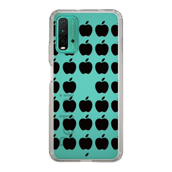 スリムプロテクションケース［ Apple - Black ］