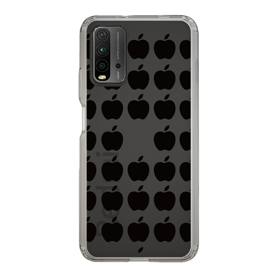 スリムプロテクションケース［ Apple - Black ］