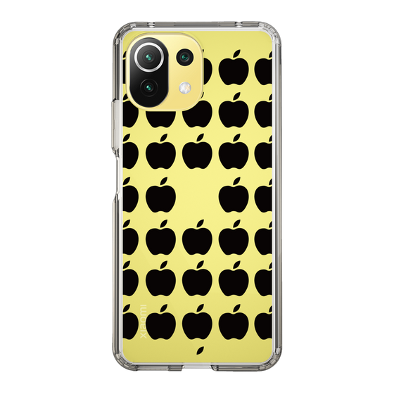 スリムプロテクションケース［ Apple - Black ］
