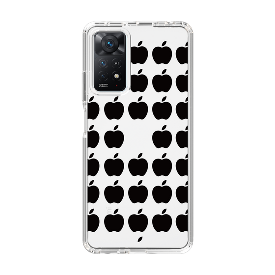 スリムプロテクションケース［ Apple - Black ］