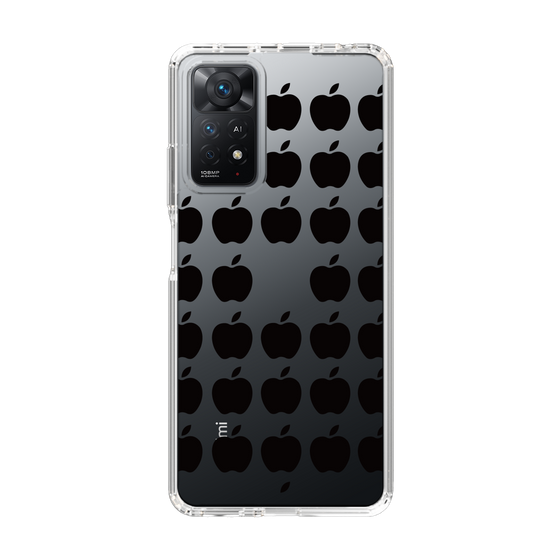 スリムプロテクションケース［ Apple - Black ］