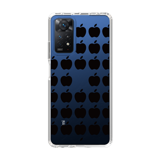 スリムプロテクションケース［ Apple - Black ］