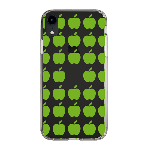 スリムプロテクションケース［ Apple - Green ］