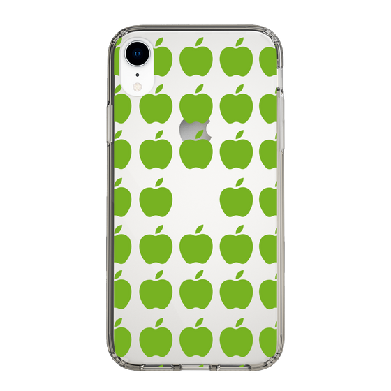 スリムプロテクションケース［ Apple - Green ］