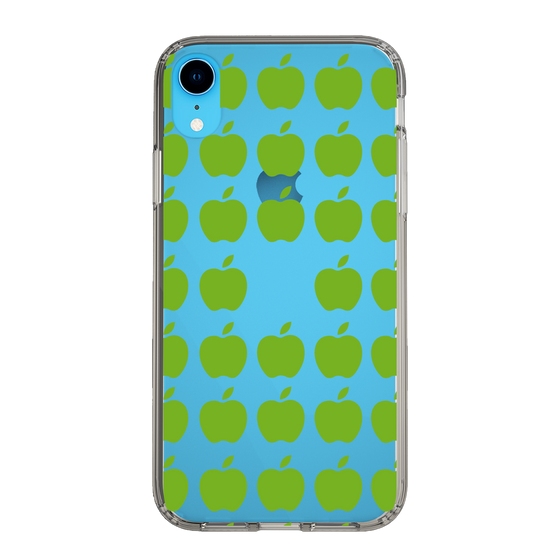 スリムプロテクションケース［ Apple - Green ］